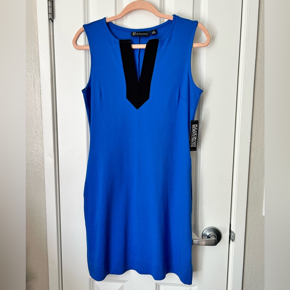 New York & Company Blue Dress